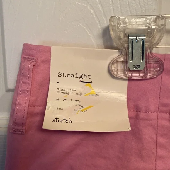 Brand New A New Day Light Pink High Rise Pants…size 16 - Picture 5 of 6